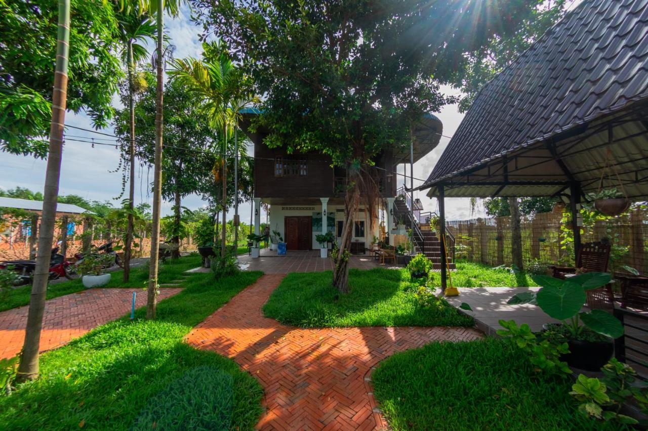 The Green Home Ciudad de Siem Riep Exterior foto