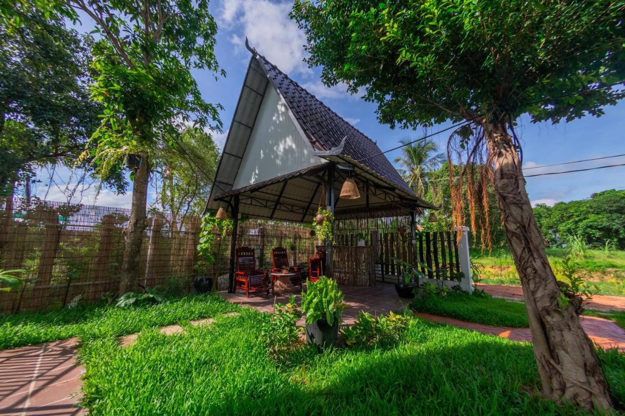 The Green Home Ciudad de Siem Riep Exterior foto